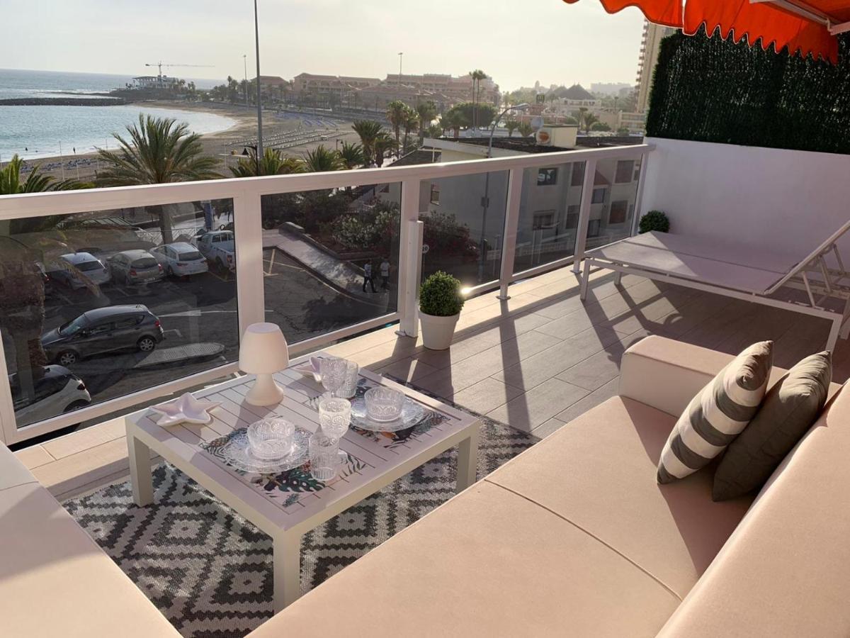 Ferienwohnung Beachfront Los Cristianos Arona  Exterior foto