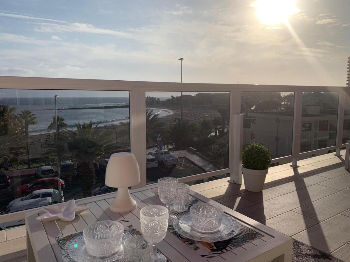 Ferienwohnung Beachfront Los Cristianos Arona  Exterior foto
