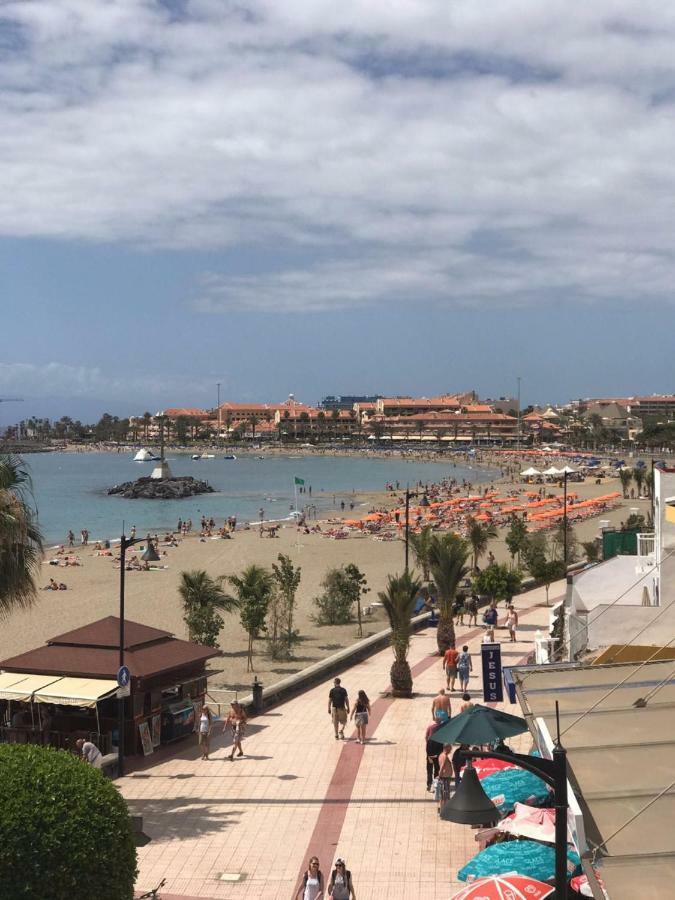 Ferienwohnung Beachfront Los Cristianos Arona  Exterior foto