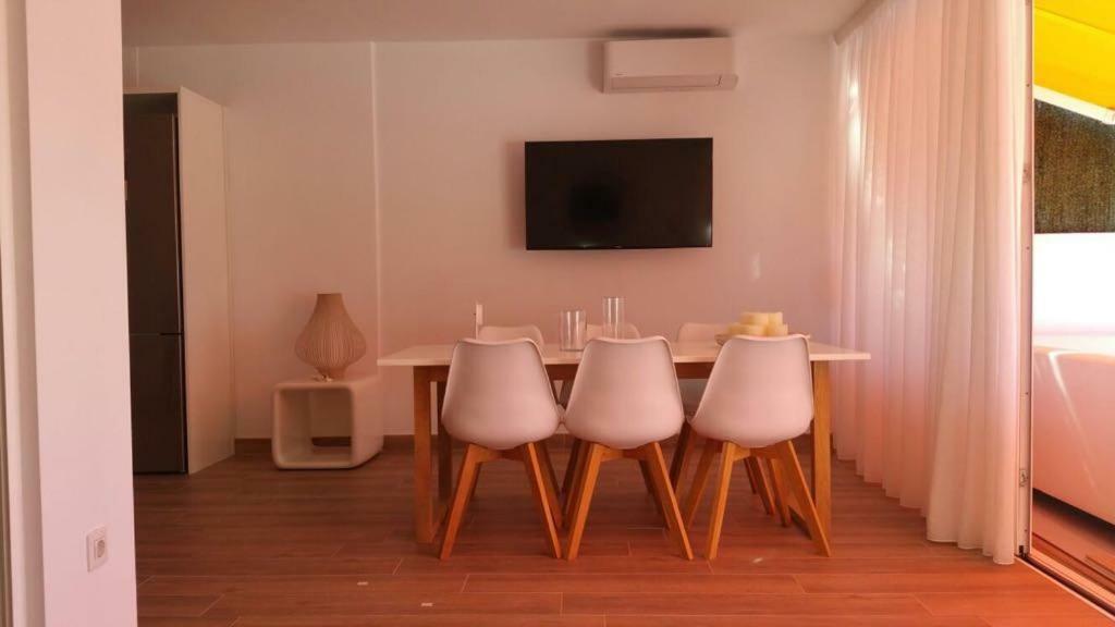 Ferienwohnung Beachfront Los Cristianos Arona  Exterior foto