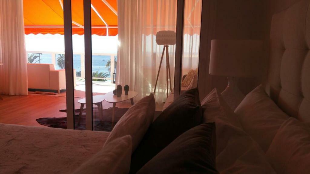 Ferienwohnung Beachfront Los Cristianos Arona  Exterior foto