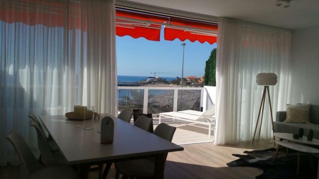 Ferienwohnung Beachfront Los Cristianos Arona  Exterior foto